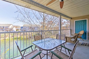 Waterfront Branson Escape with Private Balcony!